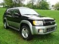 2001 Black Obsidian Infiniti QX4 4x4  photo #3