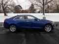 2014 Opulent Blue Metallic Cadillac ATS 2.0L Turbo AWD  photo #4