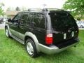 2001 Black Obsidian Infiniti QX4 4x4  photo #4