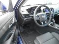 2014 Opulent Blue Metallic Cadillac ATS 2.0L Turbo AWD  photo #7