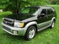 2001 Black Obsidian Infiniti QX4 4x4  photo #5