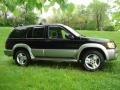 2001 Black Obsidian Infiniti QX4 4x4  photo #9