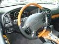 2001 Black Obsidian Infiniti QX4 4x4  photo #12