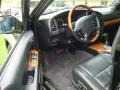 2001 Black Obsidian Infiniti QX4 4x4  photo #13