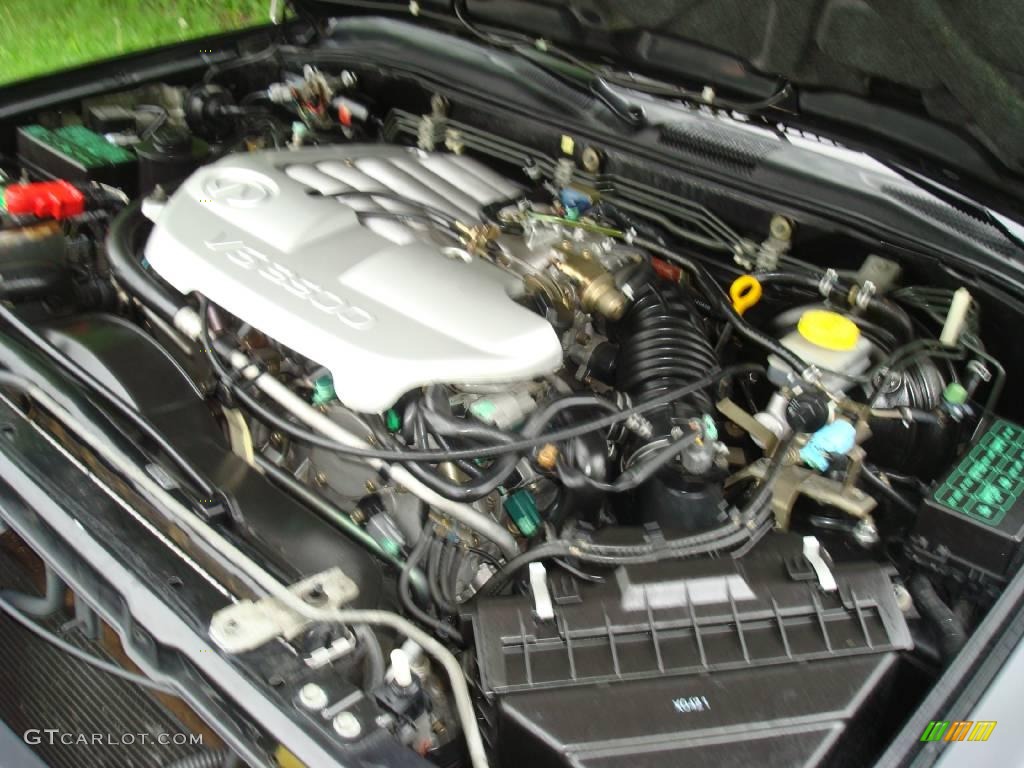 2001 QX4 4x4 - Black Obsidian / Graphite photo #19