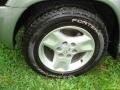 2001 Black Obsidian Infiniti QX4 4x4  photo #20