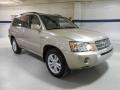 Sonora Gold Pearl - Highlander Hybrid 4WD Photo No. 3