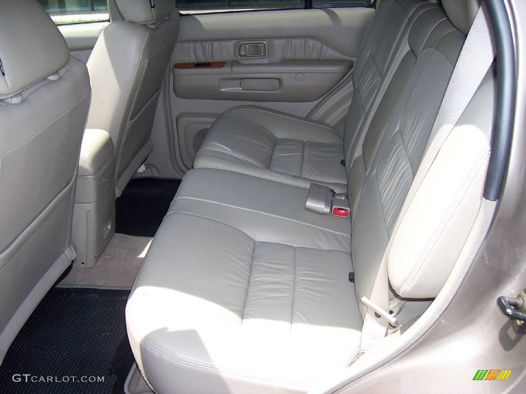 2003 QX4  - Bronze Metallic / Stone Beige photo #7