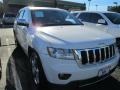 Stone White 2011 Jeep Grand Cherokee Limited