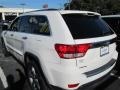 2011 Stone White Jeep Grand Cherokee Limited  photo #3