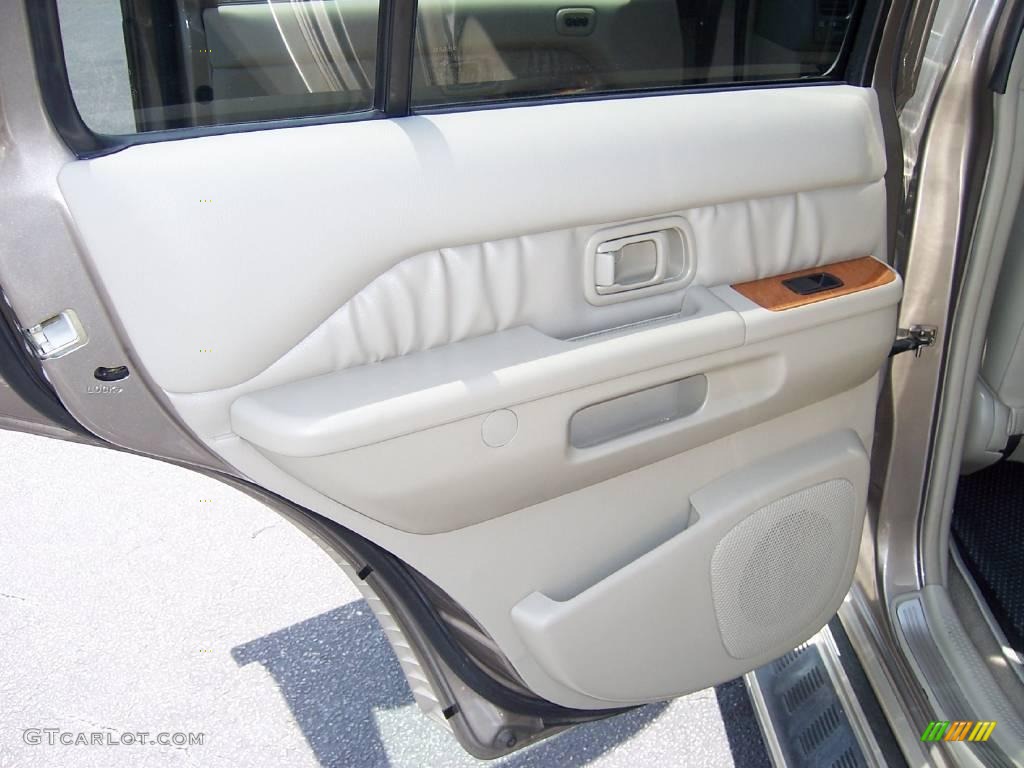 2003 QX4  - Bronze Metallic / Stone Beige photo #8