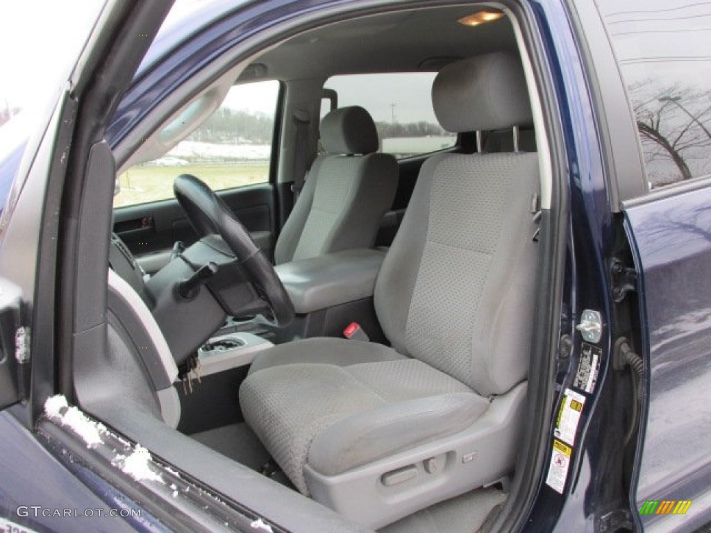 2007 Toyota Tundra SR5 CrewMax 4x4 Front Seat Photo #88997906