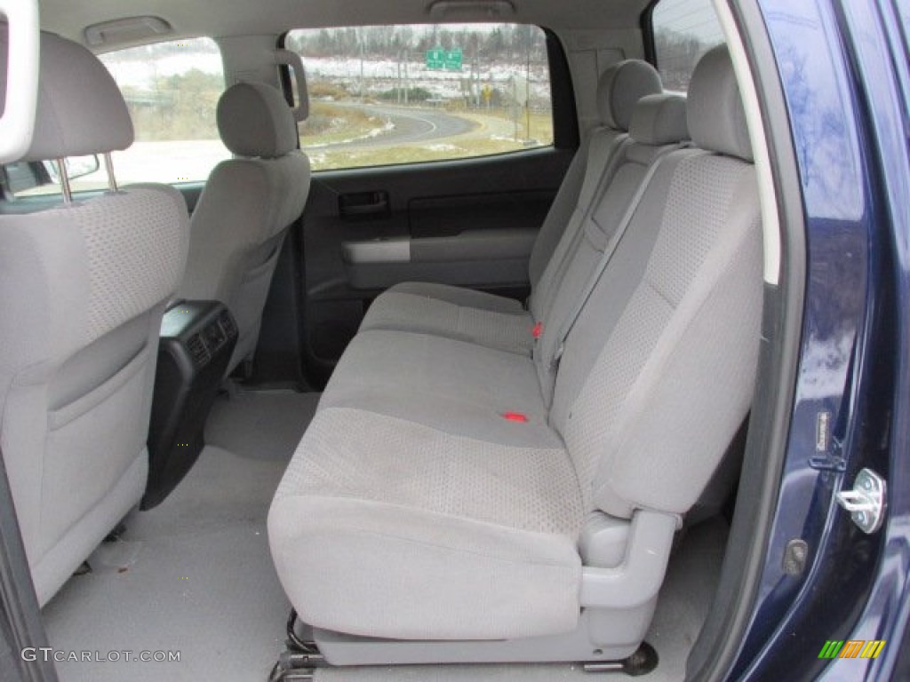 2007 Toyota Tundra SR5 CrewMax 4x4 Rear Seat Photo #88998005