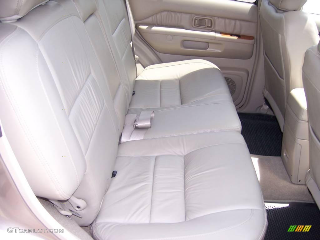 2003 QX4  - Bronze Metallic / Stone Beige photo #11