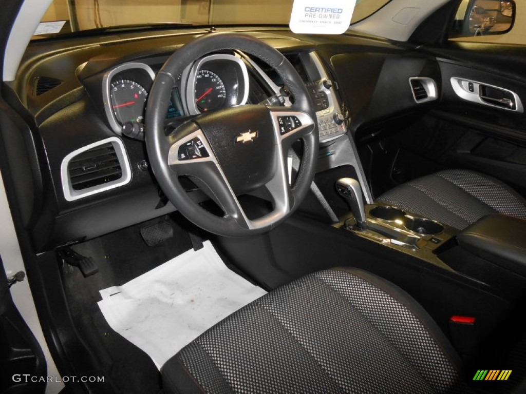 2012 Equinox LT - Gold Mist Metallic / Jet Black photo #9