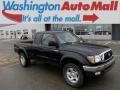 Black Sand Pearl 2004 Toyota Tacoma V6 TRD Xtracab 4x4