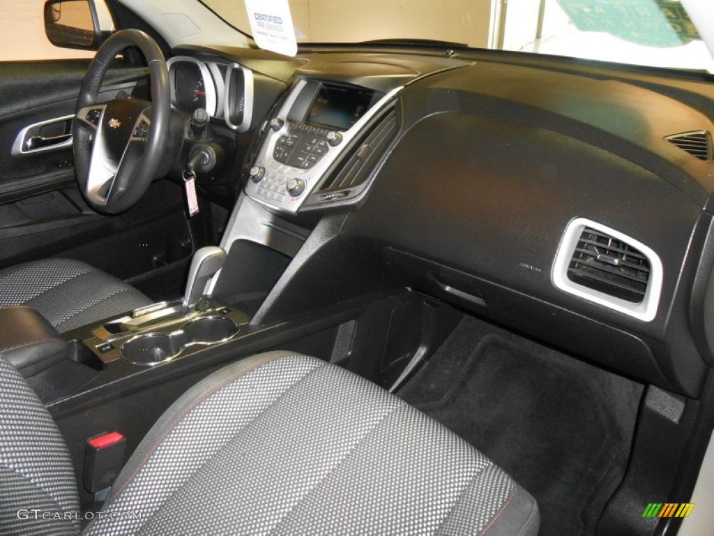 2012 Equinox LT - Gold Mist Metallic / Jet Black photo #12