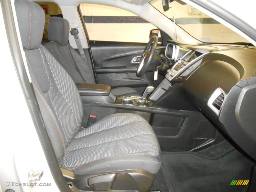 2012 Equinox LT - Gold Mist Metallic / Jet Black photo #13