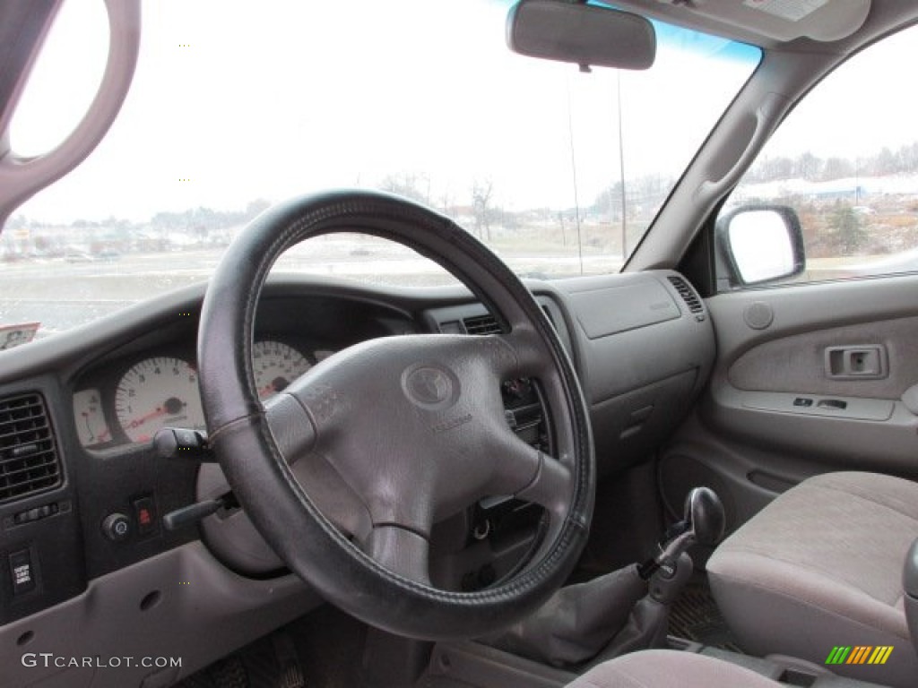 2004 Tacoma V6 TRD Xtracab 4x4 - Black Sand Pearl / Charcoal photo #8