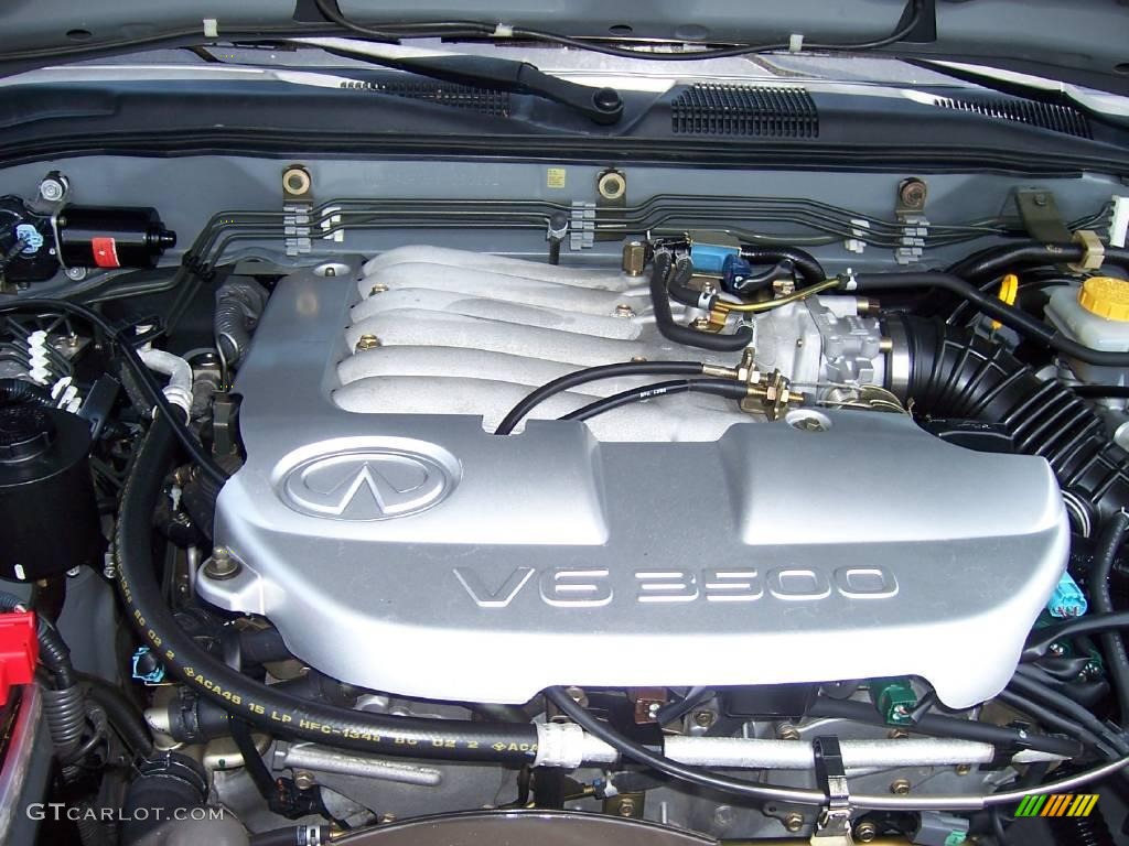 2003 QX4  - Bronze Metallic / Stone Beige photo #19