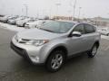 Classic Silver Metallic 2013 Toyota RAV4 XLE AWD Exterior