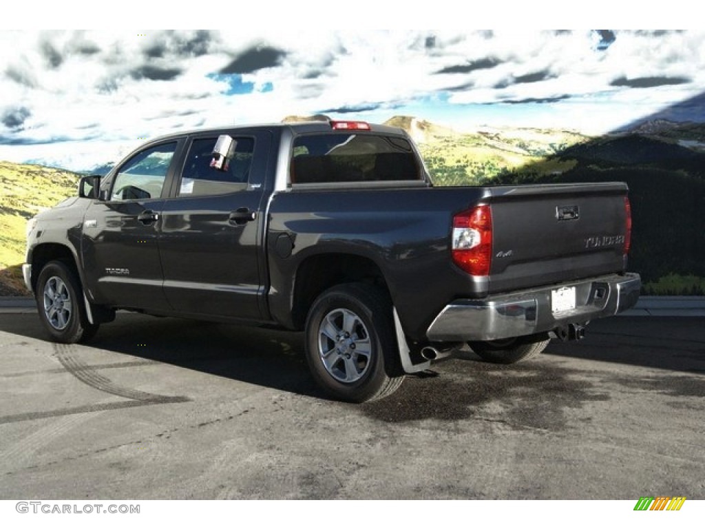 2014 Tundra SR5 Crewmax 4x4 - Magnetic Gray Metallic / Black photo #3