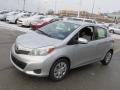 2012 Classic Silver Metallic Toyota Yaris L 5 Door  photo #4