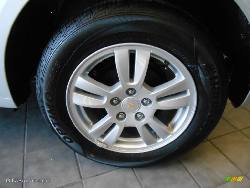2014 Chevrolet Sonic LT Hatchback Wheel Photo #89000150