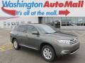 Cypress Green Pearl 2011 Toyota Highlander SE 4WD