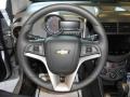 Jet Black/Dark Titanium Steering Wheel Photo for 2014 Chevrolet Sonic #89000180