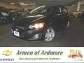 Black Granite Metallic 2014 Chevrolet Sonic LTZ Hatchback