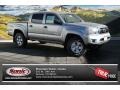 2014 Silver Sky Metallic Toyota Tacoma V6 TRD Double Cab 4x4  photo #1