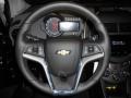 Black Granite Metallic - Sonic LTZ Hatchback Photo No. 13