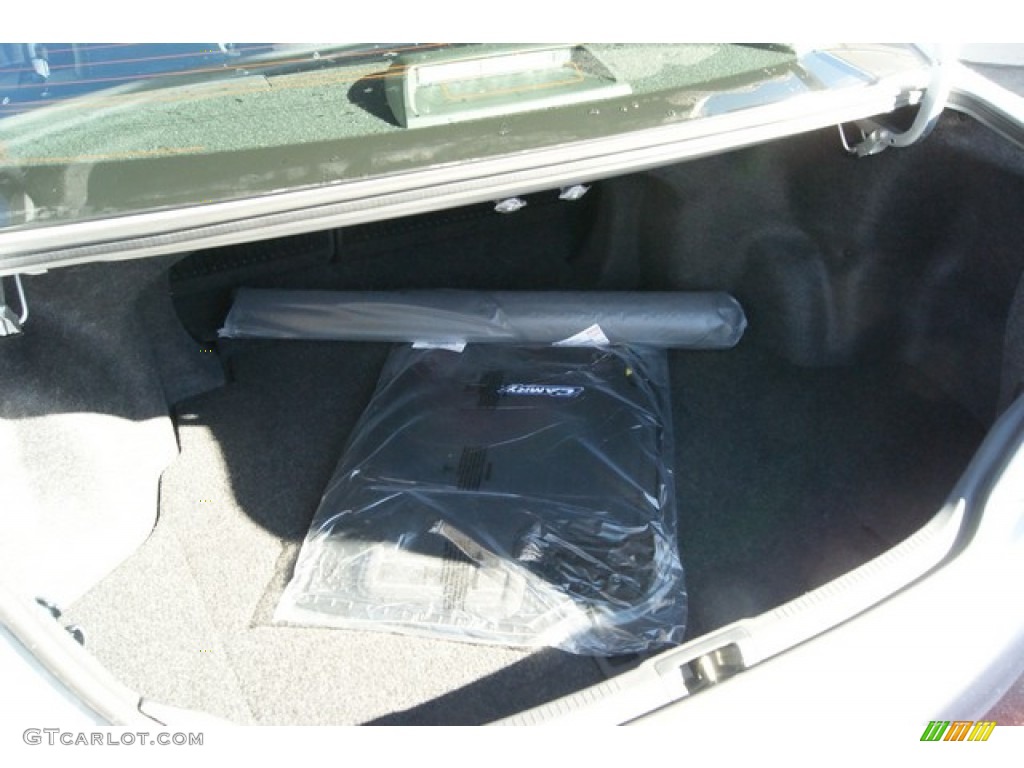 2014 Camry SE - Classic Silver Metallic / Black/Ash photo #8