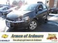 Black Granite Metallic 2014 Chevrolet Sonic LS Hatchback
