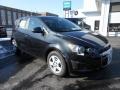 Black Granite Metallic - Sonic LS Hatchback Photo No. 3