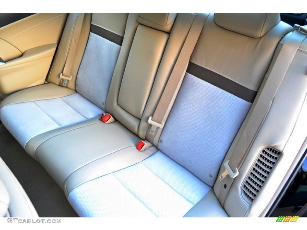 2014 Camry Hybrid XLE - Attitude Black Metallic / Ivory photo #8