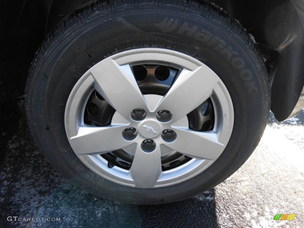 2014 Chevrolet Sonic LS Hatchback Wheel Photo #89000825