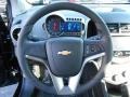 Jet Black/Dark Titanium Steering Wheel Photo for 2014 Chevrolet Sonic #89000858