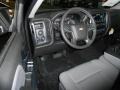 2014 Black Chevrolet Silverado 1500 LT Crew Cab 4x4  photo #4