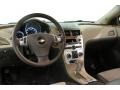 2009 Chevrolet Malibu Cocoa/Cashmere Interior Dashboard Photo