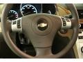 2009 Chevrolet Malibu Cocoa/Cashmere Interior Steering Wheel Photo