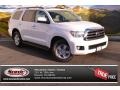 Super White - Sequoia SR5 4x4 Photo No. 1