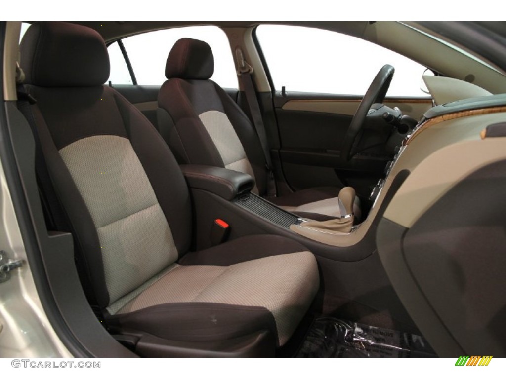2009 Chevrolet Malibu LT Sedan Front Seat Photo #89001230