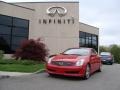 2007 Laser Red Infiniti G 35 Coupe  photo #1