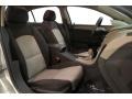 2009 Chevrolet Malibu Cocoa/Cashmere Interior Front Seat Photo