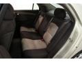 2009 Chevrolet Malibu Cocoa/Cashmere Interior Rear Seat Photo