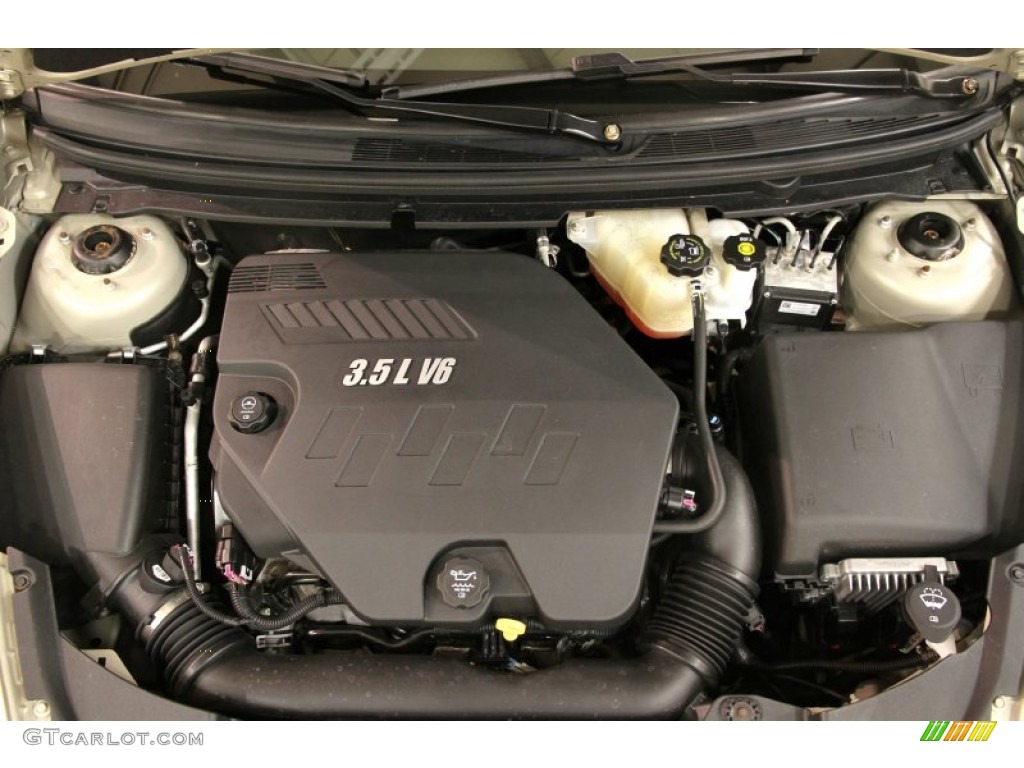 2009 Chevrolet Malibu LT Sedan 3.5 Liter Flex-Fuel OHV 12-Valve V6 Engine Photo #89001281