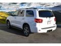 2014 Super White Toyota Sequoia SR5 4x4  photo #3