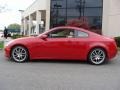 2007 Laser Red Infiniti G 35 Coupe  photo #3